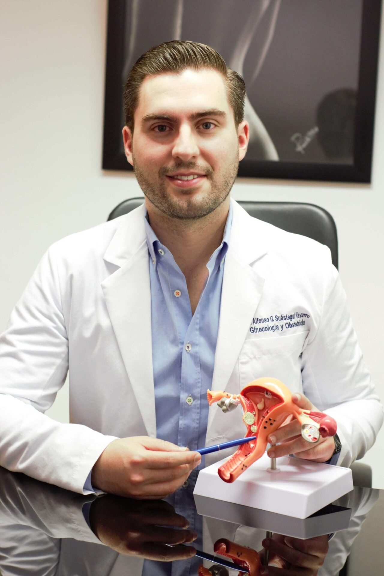 Dr. Alfonso Gerardo Suástegui Navarro